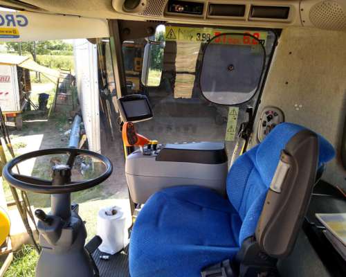 New Holland CR 9060 Duales Modelo 2012 con Caracol 35