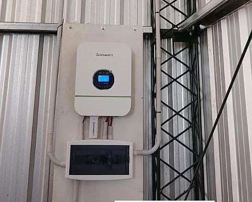 Kit Fotovoltaico para Campo- Vivienda de Consumos Medios