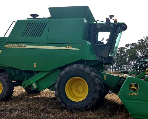 John Deere 1550 año 2004