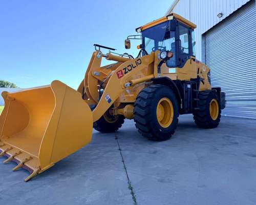 Cargadora Zolid 930d Joystick 1mt Tomamos Usado Todovial