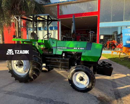 Deutz Fahr AX4.100 100hp - 4X2 - Cubiertas Nuevas