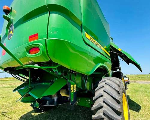 Cosechadora John Deere S670 635f año 2019.