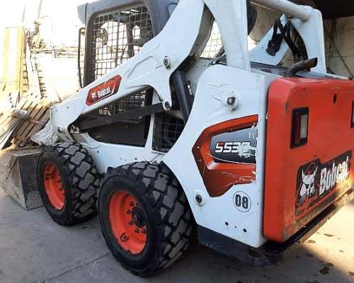 Minicargadora Bobcat S530 2021