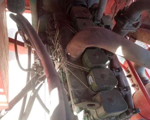 Barbuy de 2000lts, con Alas de 23mts