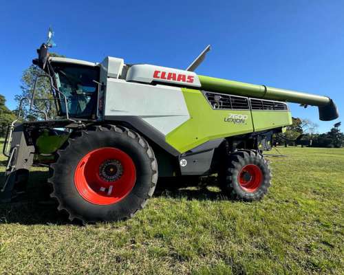 Cosechadora Claas Lexion 7600 - Draper Hera 47 Pies - Usada.
