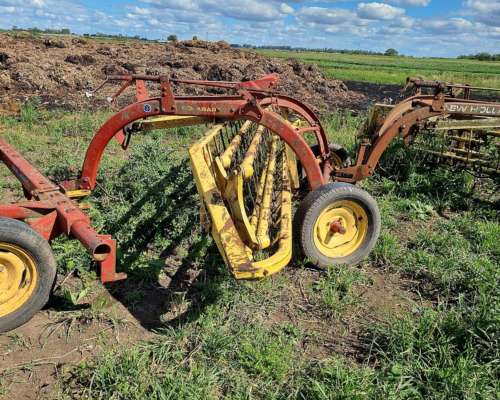 Rastrillos New Holland Rolabar 258 y 260