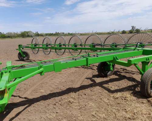 Rastrillo Hilerador 14 Estrellas en V Cinalli