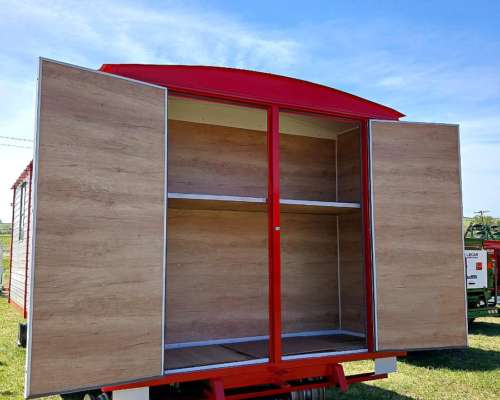 Casilla Rural de 6,60 X 2,40 Mts