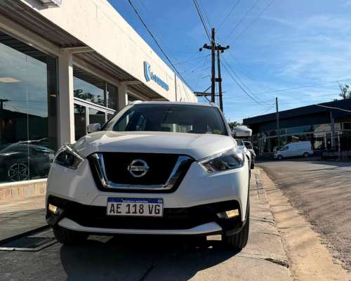 Nissan Kicks 1.6 16v Exclusive CVT F2 año 2020 Impecable