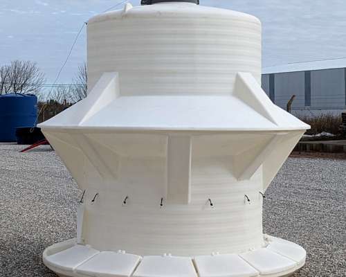 Silo Comedero Autoconsumo 7.000 Kg Rotor