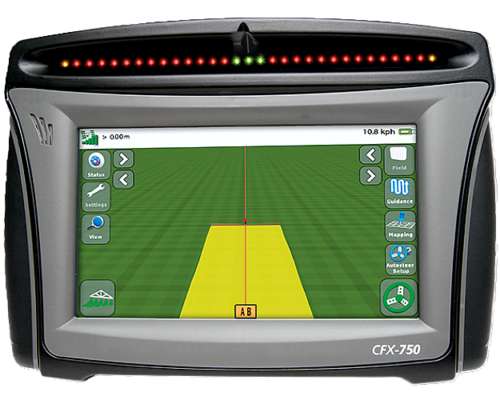 Pantalla de Repuesto Trimble CFX 750, (dos Modelos)