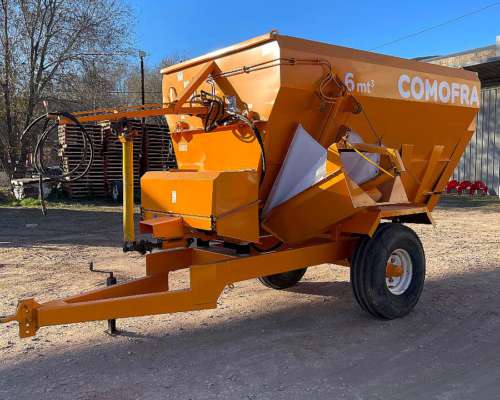 Mixer Comofra de 6 MTS3