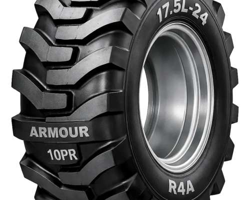 Neumático Agrícola Armour 17.5l24 10pr R4A TL T A8