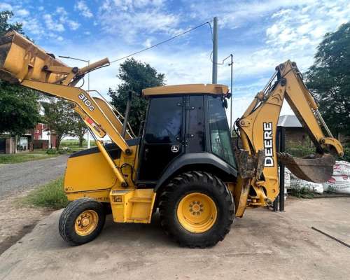 Retroexcavadora John Deere 310g