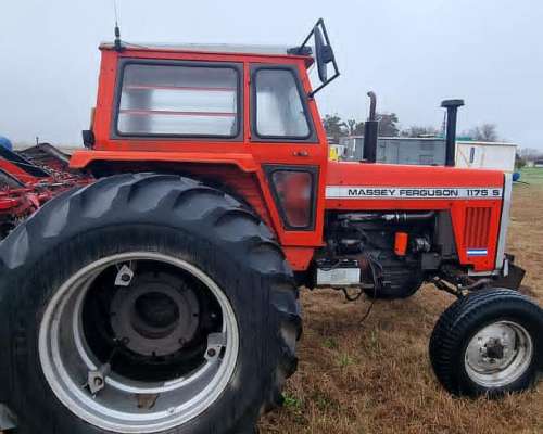 Tractor Massey Ferguson 1175 R/dual Impecable NO Tomo Usados