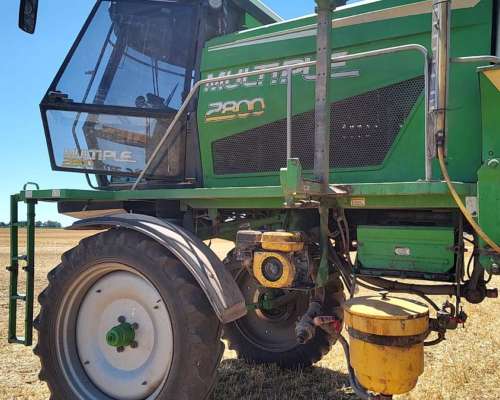 Pulverizadora Metalfor Múltiple 2800, Mod 2007, Motor Deutz