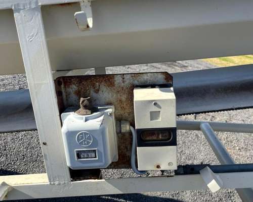 Cinta Elevadora Guanera con Motor Eléctrico