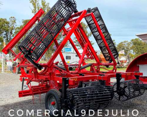 Rolo Culminación de Labranza Acepla 7,5mts