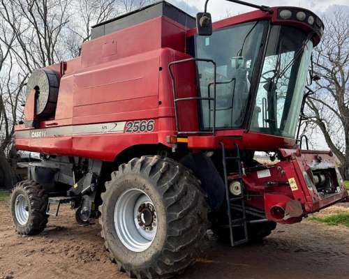 Case 2566 SS 25f. Mapeo. año 2012. M 5700 HS. R 4400 Hs