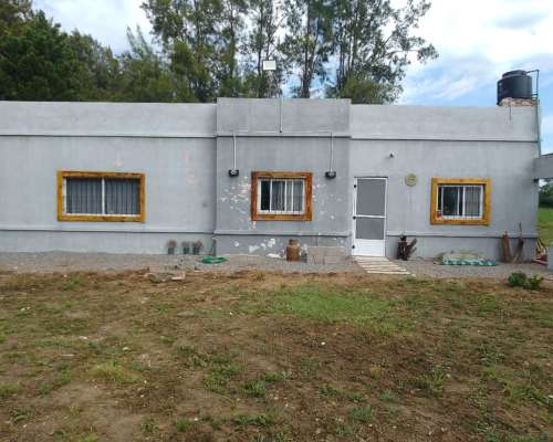 Campo de 5 Has con Casa LUZ Parque San Pedro