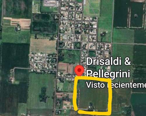 Vendo Excelente Lote de 12.5 H Agrícola con Mejoras