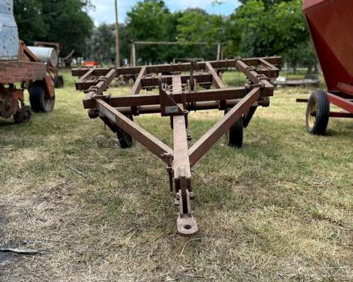 Cincel de 7 Púas Marca Gherardi, Trocha Angosta