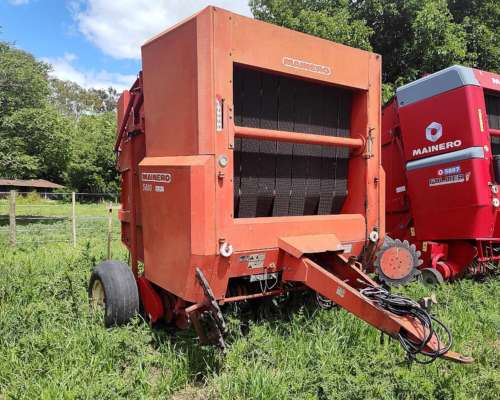 Rotoenfardadora Mainero 5880 Usada