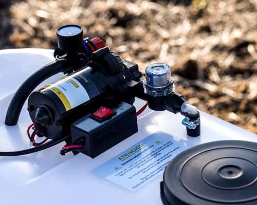 Minipulverizador AM 105 Botalón