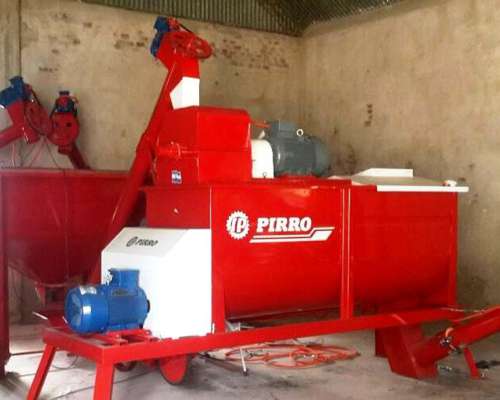 Planta de Alimento Balanceado Marca Pirro