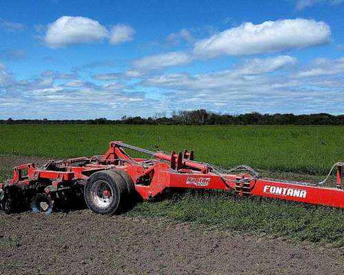 Rastra Rápida Raptor 5000 Fontan Acondicionador