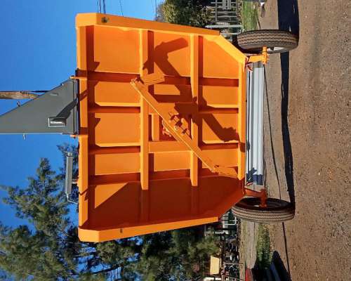 Desmalezadora de Arrastre 2mt Metalbert D.m.a. 2.000