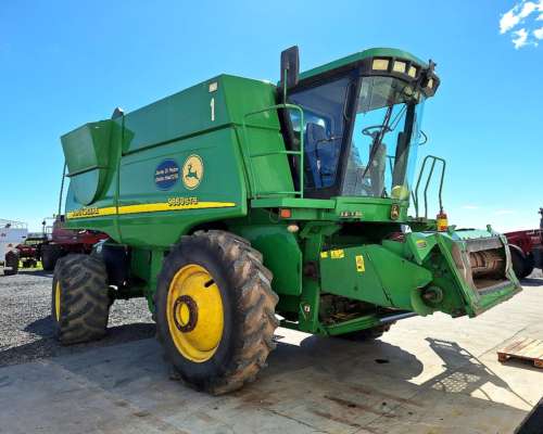 Cosechadora John Deere 9860 2006 - a 4 Años sin Interes