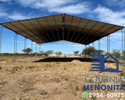 Tinglados, Galpones, Techos, Aleros - Colonias Menonitas