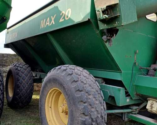 Tolva Akron TAD 20 con Neum. y Balanza( Tl0174)