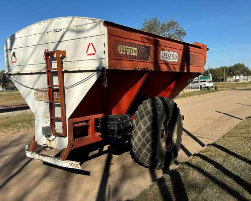 Autodescargable Ascanelli de 14 TN con Balanza