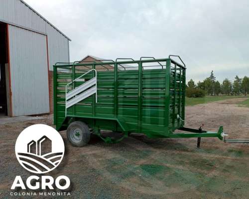 Carro Vaquero 2 X 4 Entrega Inmediata Reforzado