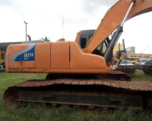 Excavadora Samsung SE 210