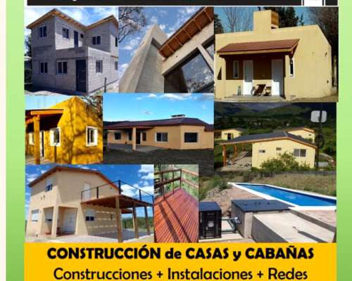 Casas Cabañas Piscinas Plateas Galpones Locales Remodelación