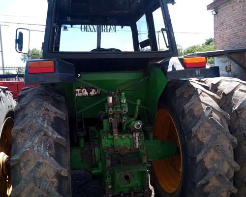 Tractor John Deere 7500 4X4