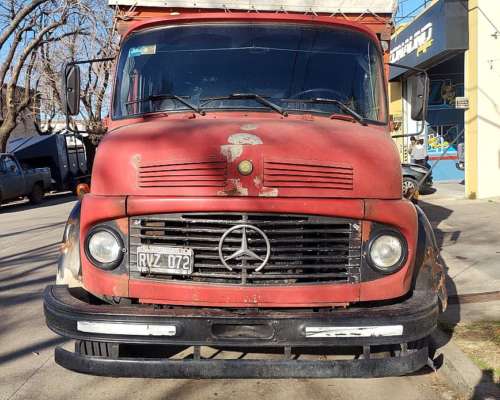 Mercedes Benz 1114 Mod. 1983 Motor y Mecánica 1518