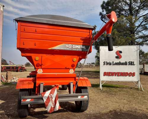 Tolva Semillera Gimetal AC14000