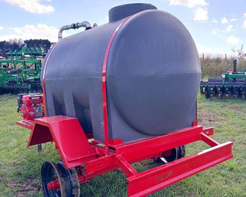 Tanque 1500 Lts con Equipo Contra Incendios