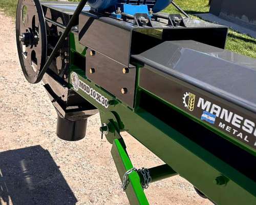 Cinta Transportadora 10mts X 30cm Motor Electrico Trifásico