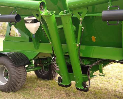 Tolva Semilla y Fertilizante Arregui SF 24 M3 Doble Tubo.