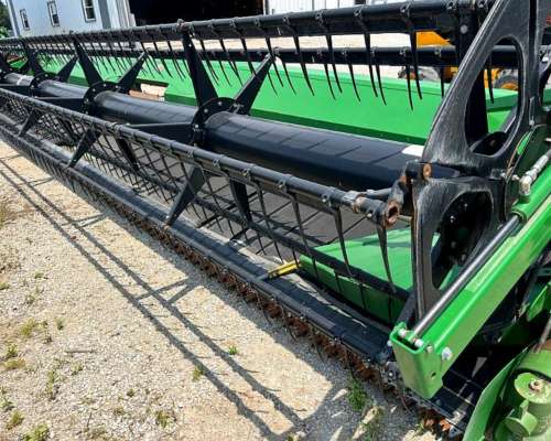 Plataforma John Deere 635fd