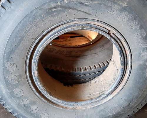 Rueda Usada de Camion Armada