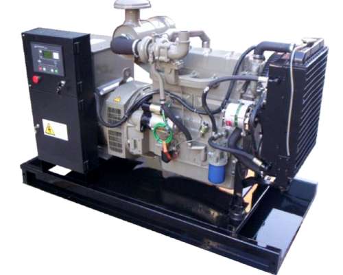 Grupo Electrogeno New Holland NHD 50 KVA Monofasico Abierto