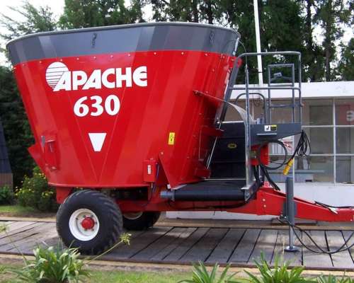 Mixer Vertical Apache Nuevo 14 MT