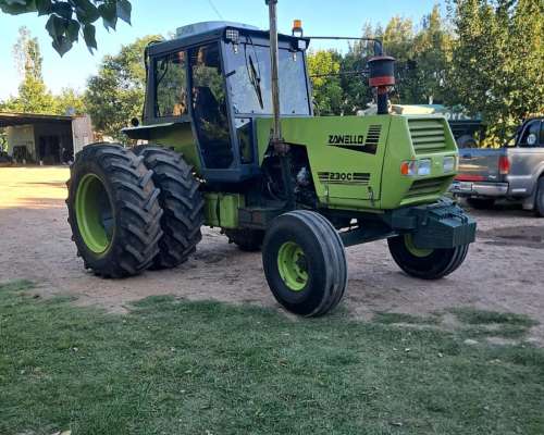 Tractor Zanello 230 120hp