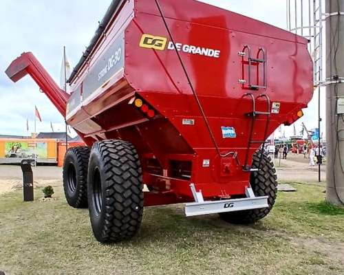 Tolva Autodescargable de Grande Strong DG- 30 TN, Nueva.
